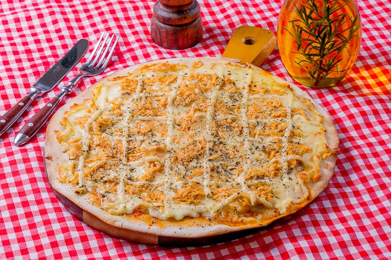 Pizza de Frango com Catupiry