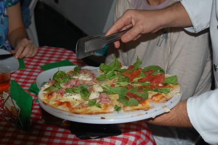 Pizza em Casa